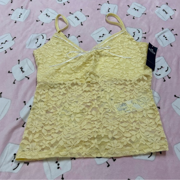 Hollister Tops - Women’s Hollister Lace Tank Top